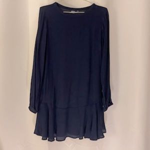 Gap dress navy blue